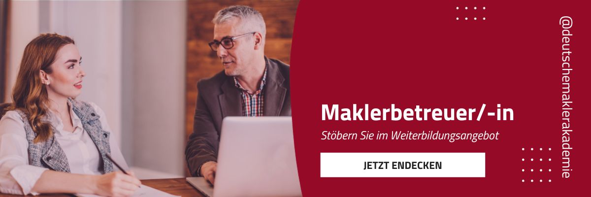 Weiterbildungen Maklerbetreuer-in Versicherungsvermittlung - Deutsche Makler Akademie