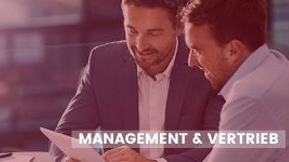 Online-Weiterbildungen im Fachbereich Management & Vertrieb